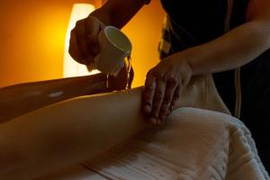 Spa e/ou outras comodidades de bem-estar em In Gold Hotel & Spa