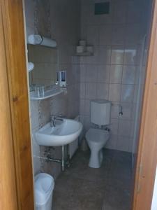 Koupelna v ubytování Gasthaus Blunzenwirt