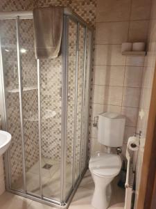 Koupelna v ubytování Gasthaus Blunzenwirt