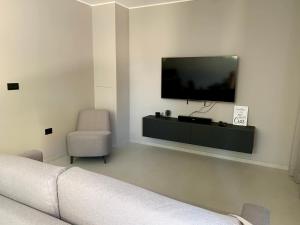 TV a/nebo společenská místnost v ubytování Villa JOKA