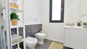 Kúpeľňa v ubytovaní Villa Barcolana