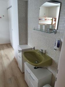 Koupelna v ubytování Gasthaus Blunzenwirt