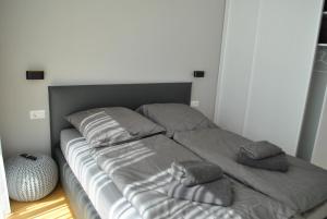 Postel nebo postele na pokoji v ubytování Villa JOKA