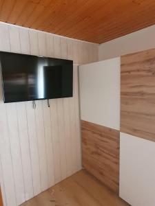 TV a/nebo společenská místnost v ubytování Gasthaus Blunzenwirt