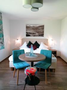Część wypoczynkowa w obiekcie Pension Claudia Zell am See