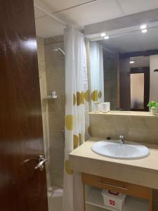 Koupelna v ubytování Apartamento Classic OscVict en El Palmar, Murcia.