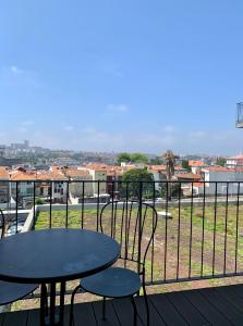 En balkon eller terrasse på Oporto Chic&Cozy - Batalha II