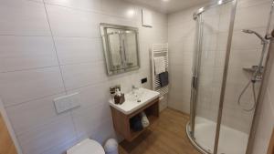 Bagno di Haus Enzian Apartments