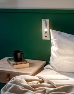Postelja oz. postelje v sobi nastanitve Apartamentos Líbere Bilbao La Vieja