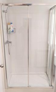Kúpeľňa v ubytovaní apartament dúplex "Alsina"