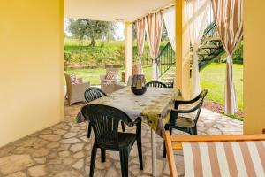 Ban công/sân hiên tại CASA DIAMANTE - Regarda Travel