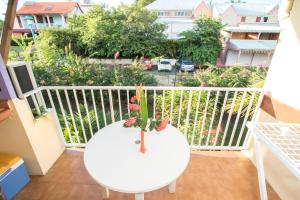 Balkón nebo terasa v ubytování Appartement Paradis + 1 fotografie