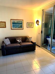 A seating area at Punta Ala Flat