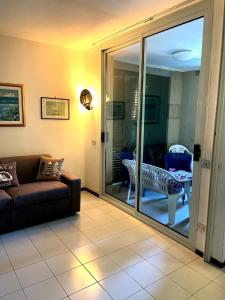 A seating area at Punta Ala Flat