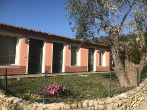 Vonkajšia záhrada v ubytovaní Villaggio RTA Borgoverde