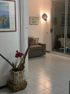A seating area at Punta Ala Flat