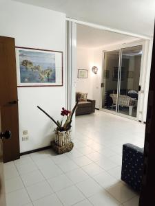 A seating area at Punta Ala Flat