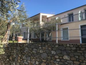 Budova, v ktorej sa apartmánový hotel nachádza