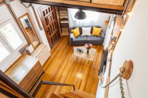 Część wypoczynkowa w obiekcie Tarifa Cozy House - Tiny House