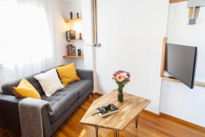 Telewizja i/lub zestaw kina domowego w obiekcie Tarifa Cozy House - Tiny House