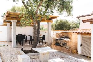 Patio nebo venkovní prostory v ubytování B&B Gonare