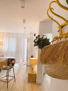 Część wypoczynkowa w obiekcie SibsSanlucar MARITIMO-1ª Linea de Playa