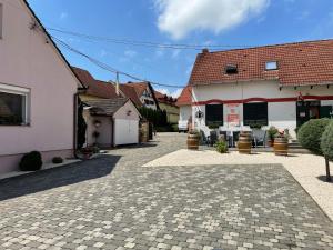 Budova, v ktorej sa ubytovanie bed & breakfast nachádza