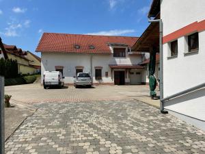 Budova, v ktorej sa ubytovanie bed & breakfast nachádza