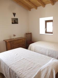 Krevet ili kreveti u jedinici u okviru objekta Casa das Lapas