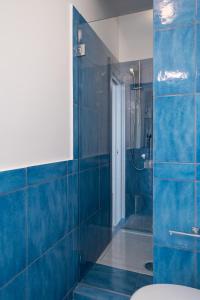 Koupelna v ubytování Marèe b&b