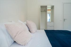 Postel nebo postele na pokoji v ubytování Marèe b&b