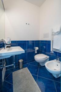 Koupelna v ubytování Marèe b&b