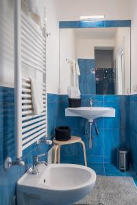 Koupelna v ubytování Marèe b&b