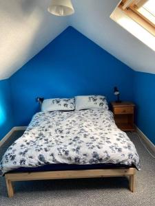 Ένα ή περισσότερα κρεβάτια σε δωμάτιο στο Channel Vista