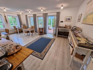 Posezení v ubytování Hotel Garni Friesenhuus