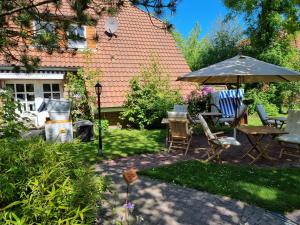 Zahrada ubytování Hotel Garni Friesenhuus