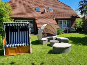 Zahrada ubytování Hotel Garni Friesenhuus