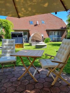 Zahrada ubytování Hotel Garni Friesenhuus