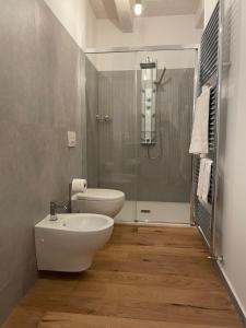 A bathroom at AFFITTACAMERE LA VOLPE
