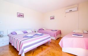 Postel nebo postele na pokoji v ubytování Apartman Ana Marija