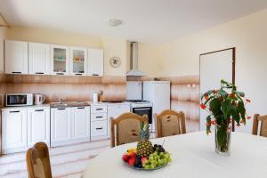 Kuchyň nebo kuchyňský kout v ubytování Apartman Ana Marija