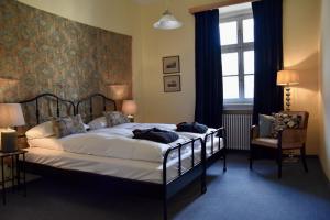 Ένα ή περισσότερα κρεβάτια σε δωμάτιο στο Pop-Up Lodge Wildbad Kreuth