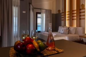 Posezení v ubytování Trizonia Bay Hotel