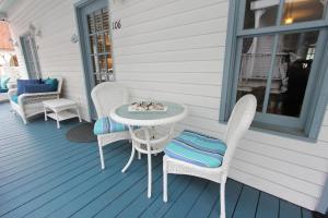Гостиная зона в Bayfront Westcott House Bed & Breakfast