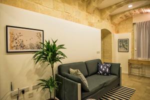 Posezení v ubytování No 68 in Valletta