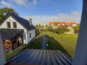 Budynek, w którym mieści się apartament