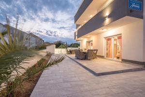 Το κτήριο όπου στεγάζεται  το διαμέρισμα