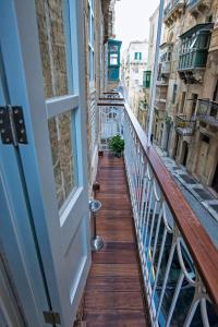 Balkón nebo terasa v ubytování No 68 in Valletta