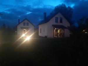 Budynek, w którym mieści się apartament