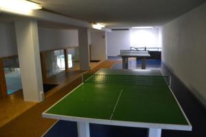 Stolný tenis v ubytovaní PENTHOUSE Appartement Bergliebe Sankt Englmar alebo v jeho okolí